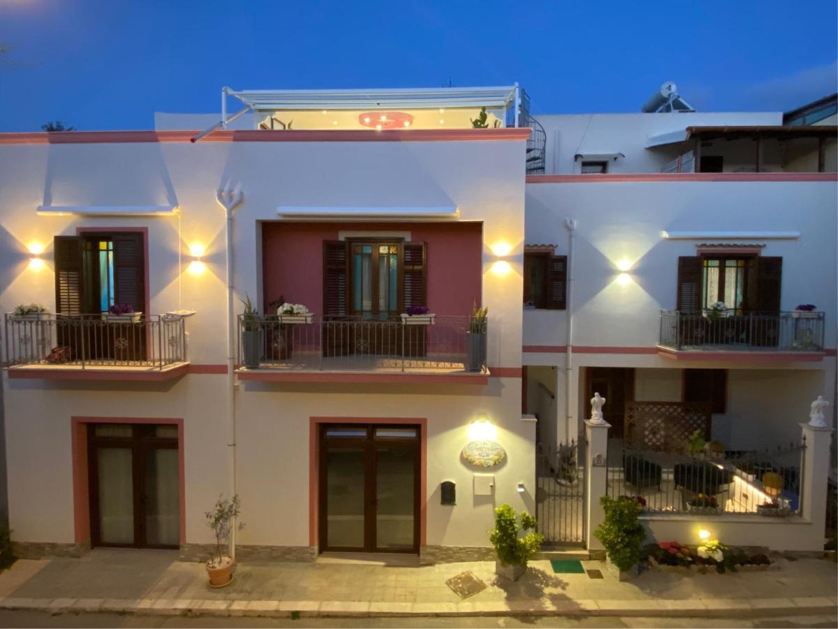B&B Le Onde Del Mare San Vito Lo Capo Exterior foto