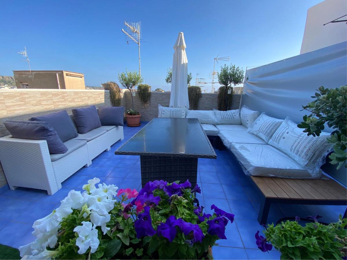 B&B Le Onde Del Mare San Vito Lo Capo Exterior foto